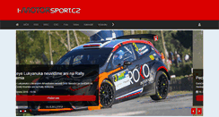 Desktop Screenshot of i-motorsport.cz